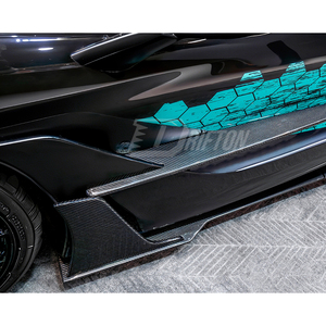 Faldones Laterales de Fibra de Carbono CMST para McLaren 720S 750S - Product Image 3