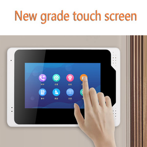 Độ nét cao có dây <span class=keywords><strong>video</strong></span> giám sát trực quan intercom wifi thông minh CHUÔNG CỬA điện thoại cho an ninh nhà - Product Image 4