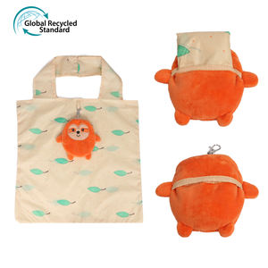 2025 nouvelle vente chaude mignon Mini jouets en peluche jouet pour chien respectueux de l'environnement avec sac à provisions promotionnel pour les enfants - Product Image 5