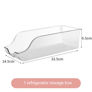 Contenedores de nevera, contenedores de congelador, organizador de refrigerador, organizador de alimentos, contenedores, nevera, almacenamiento y organización del hogar de verduras - Product Image 5