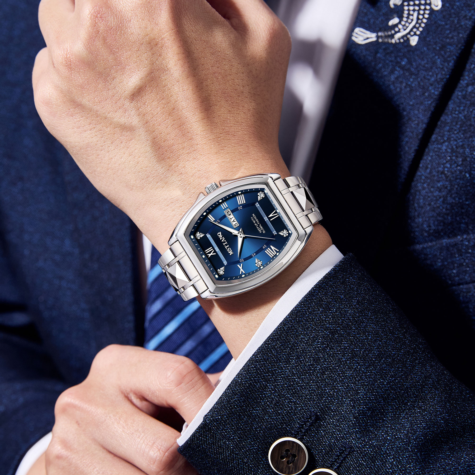 watch for men waterproof original
