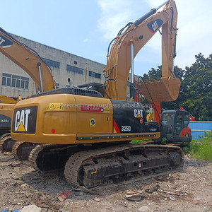 Excavadoras usadas recién llegadas CAT 325D/L, excavadoras hidráulicas sobre orugas de segunda mano Caterpillar, excavadoras usadas de ingeniería - Product Image 4