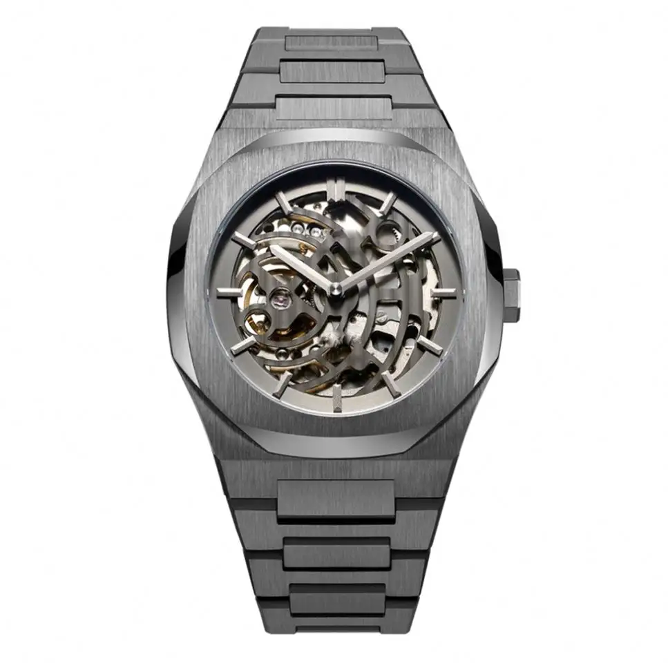Business Relogio Masculino Reloj Men Luxury Brand Watches Mechanical Day Night Men's Automatic Watch