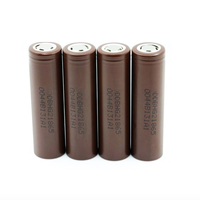 Batterie Originale 18650 HG2 3000mAh avec Bandes Soudées pour Tournevis, Courant Élevé 30A + Nickel DIY Inr18650 Hg2