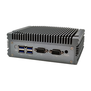 Intel Alder Hồ 12th Gen J6412 N100 x86 Core I3 I5 I7 I9 Nhúng Mini PC Cơ Sở Trạm Linux Không Quạt Công Nghiệp Mini Pcs - Product Image 4