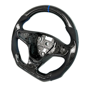 El modelo básico Universal del volante negro se puede modificar y actualizar para Chevrolet XL Corvette C5 C6 C7 C8 Camaro 5th 6th 7th - Product Image 2