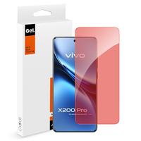 Film de protection d'écran en verre trempé pour téléphone 9H anti-rayures pour Vivo X70 X80 X90 X100 X200 Por Ultra