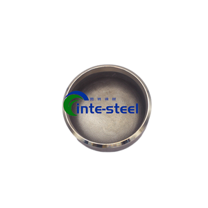 500mm Đường kính ống thép kết thúc mũ đường kính thép carbon thép không gỉ hợp kim thép liền mạch Ống kết thúc mũ ống phù hợp - Product Image 5