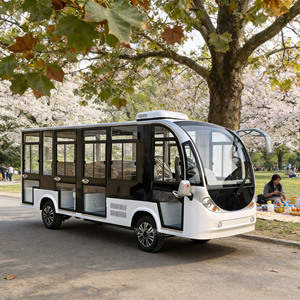 Autobús turístico eléctrico de nuevo diseño, minibús, ideal para atracciones turísticas. - Product Image 1