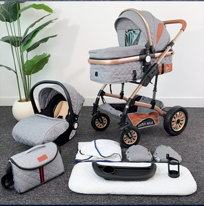 Di alta qualità 3-in-1 convertibile passeggino passeggino Push Basket seggiolino auto - Product Image 6