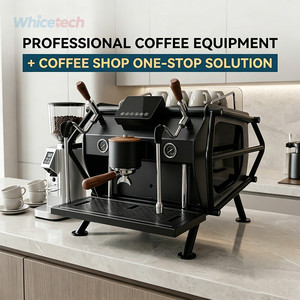 เครื่องชงกาแฟเอสเพรสโซ 2800 วัตต์ รุ่น WS-797 เครื่องชงกาแฟเชิงพาณิชย์สำหรับอุปกรณ์ครัวเชิงพาณิชย์ - Product Image 1