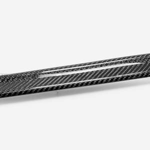 สปอยเลอร์หลังกลางล่างคาร์บอนไฟเบอร์และไฟเบอร์กลาส สำหรับ Estima Previa ACR50 3 ชิ้น ปี 2012-2014 - Product Image 3