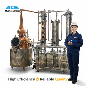 300L/400L/500L/600L Commercial Grade Alcohols Distiller Equipment - Liquor & Moonshine Distiller for Sale - Product Image 1