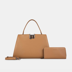 Bagco品牌女包手袋制造商San a主要批发Bolsas Para Mujer时尚PU皮革女士品牌手袋 - Product Image 5