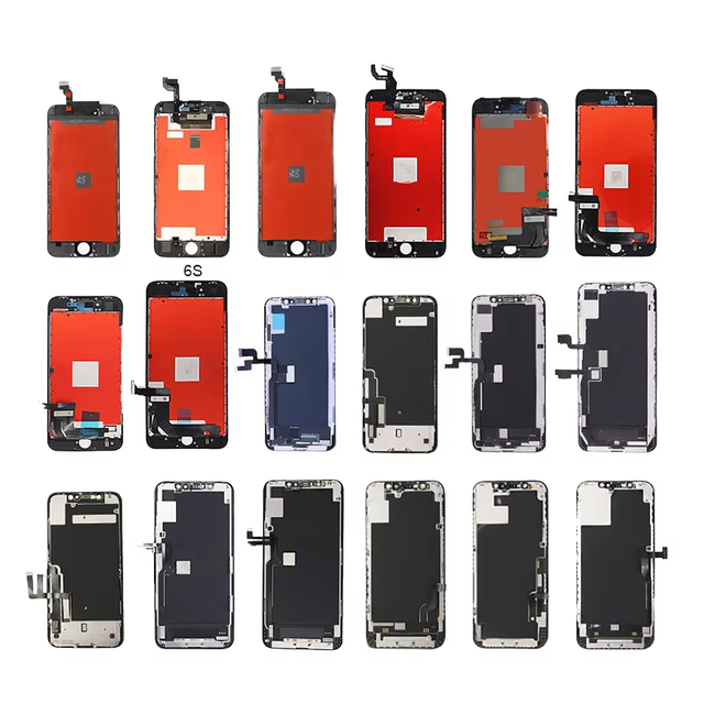 Wholesale Best Seller LCD Screen Replacement for Apple iPhone 5 6 X XR XS Max 11 12 13 14 15 Pro Max Lcd Touch Display