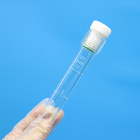 Tubes à essai ronds en verre de laboratoire fiables en gros Tubes en verre Pyrex pour la réponse à la pression