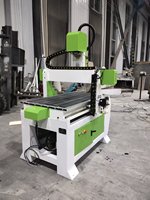 Routeur CNC 3 axes 2,2 kW à moteur pas à pas, 1 broche, facile à utiliser pour la sculpture et le fraisage du bois, du métal et de la pierre