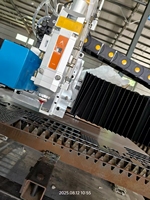 Machine de découpe laser à fibre à portique portable, vente directe d'usine