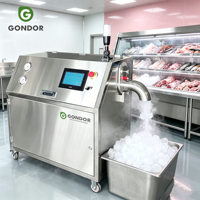Machine de fabrication de glace sèche granulée en particules, petite machine de sablage à glace sèche