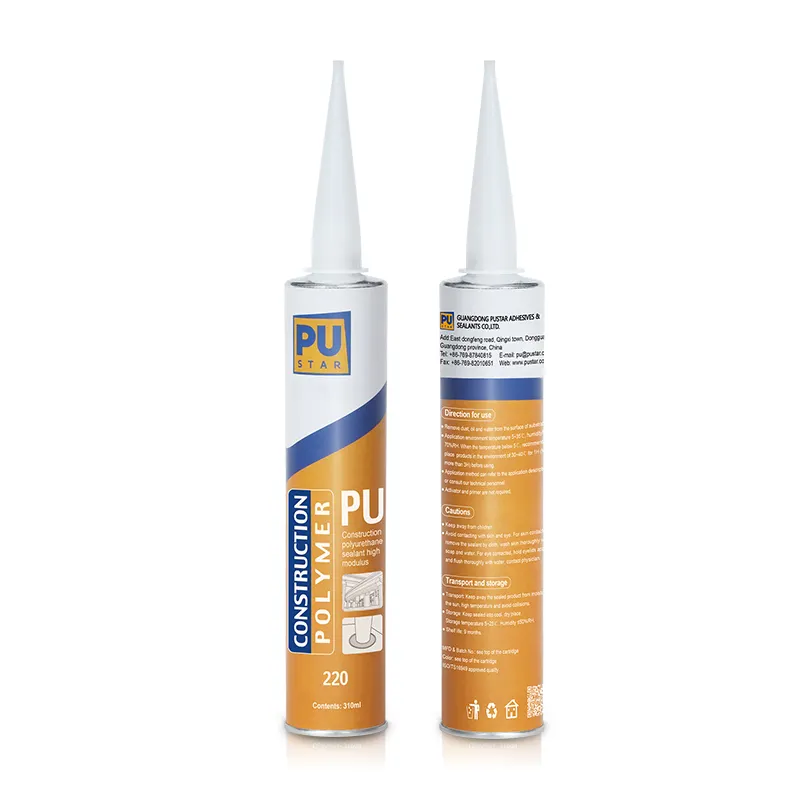 PU40 Polyurethane Sealant Construction For Concrete Internal Wall and Stone Bonding silicone sealant waterproof