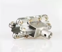 Unit Penggulung Film Rumah Kaca Kecil Motor Creeper DC24V