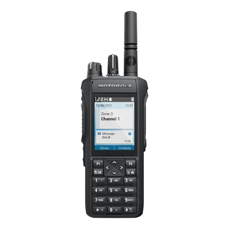 Motorola R7 DMR Radio GPS Handheld Radio Walkie Talkie Wifi R7 portable walkie-talkie