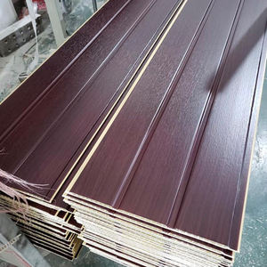 Huis Bouwmaterialen Interieur Muur Decoratieve 40/60Cm Pvc Wandpaneel - Product Image 5