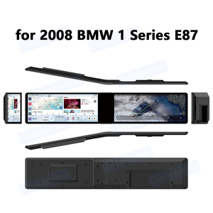 Sistema di Intrattenimento per Auto BMW <span class=keywords><strong>Serie</strong></span> <span class=keywords><strong>1</strong></span> E87 <span class=keywords><strong>2017</strong></span> con Doppio Schermo DSP, Lettore CD, TV, Android 13 da 12,3" 2.5K per <span class=keywords><strong>1</strong></span> Anno - Product Image 2