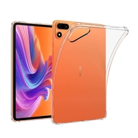 Étui de tablette transparent en TPU pour Tecno MegaPad 2 11 " 2026, coque de téléphone antichoc en TPU