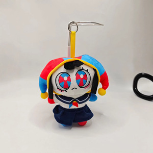 The Amazing Digital Circus Plush Toy Keychain <b>Doll</b> 8-13 Years Unisex PP Cotton Filled China Made - Product Image 3