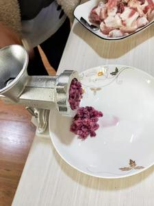 Molinillo de Carne Manual de Hierro Fundido Tipo Nacional 5 # <span class=keywords><strong>Picadora</strong></span> de Carne Manual para Uso Doméstico en Venta, Mezcladora y Trituradora Manual - Product Image 2