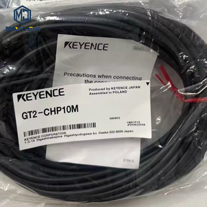 Cable de Cabeza de Sensor Resistente al Aceite KEYENCE GT2-CHP10M para la Serie GT2, Conector Recto M8, IP67G, 10 m / 32.8 pies, GT2 CHP10M - Product Image 1