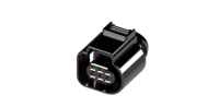 HRB 4.0mm passo 1.2 alloggiamento presa per contatto di bloccaggio 2pin