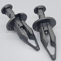 100 pièces/sac Clip en plastique pour GM 11519444