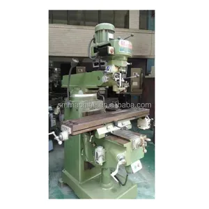 High Precision and Low Price Universal Turret Milling Machine mechanical maetal tool machinery