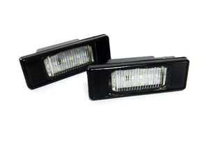 Nouvelle lampe LED 18 SMD 6340 G9/A5/G3/F0 pour éclairage de plaque d'immatriculation de voiture pour Citroën Berlingo C2/C3/C4/C5/C6/C8 <span class=keywords><strong>DS3</strong></span> - Product Image 2