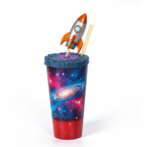 Tasse personnalisée de style film 3D |   Conception de dessin animé/d'animal/de héros |   Lavable |   Capacité et taille personnalisables |   Mug en plastique OEM - Product Image 6