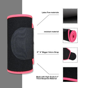 Grosir Neoprene pemangkas perut Cincher pelangsing pinggang pelatih untuk wanita dan pria Sauna keringat Band pinggang sabuk pelatih Wrap - Product Image 2