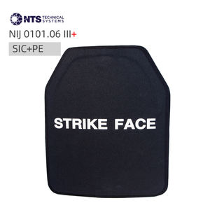 Colete Tático com Placa Protetora de Cerâmica PE, Carbeto de Silício e Alumina Silício 0101.06 III+ - Product Image 1