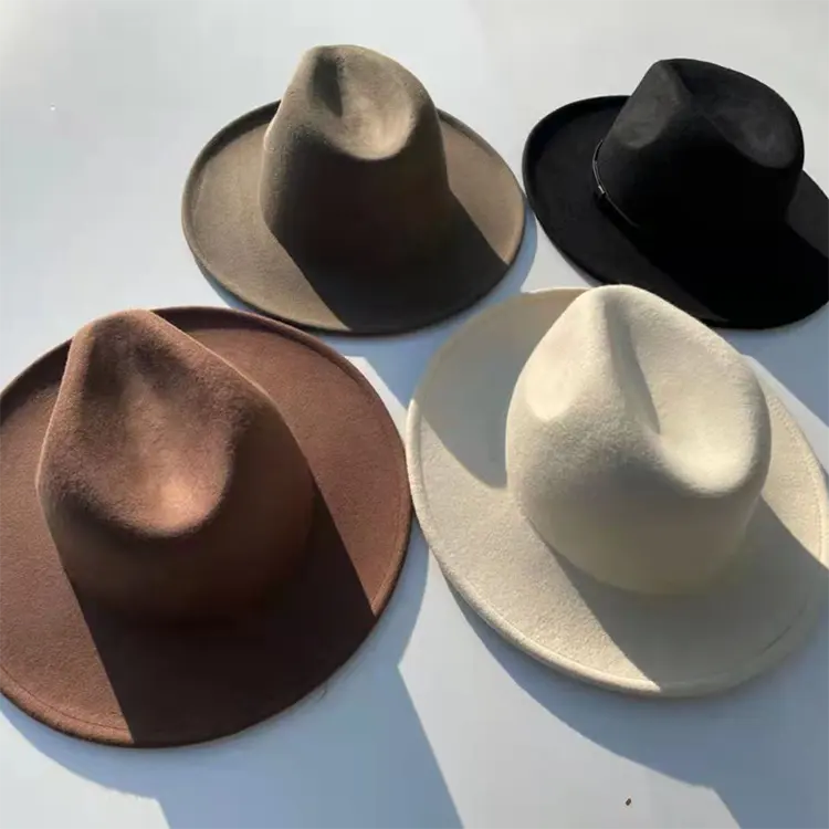 Шляпа-федора ручной работы для мужчин и женщин, 100% австралийская шерсть, роскошь, оптовая продажа