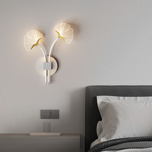 Lámpara de Pared <span class=keywords><strong>LED</strong></span> Moderna y Minimalista para Dormitorio, Sala de Estar, Escalera y Pasillo - Diseño Creativo <span class=keywords><strong>con</strong></span> Pantalla Acrílica - Product Image 2