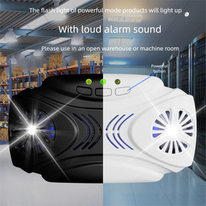 Top vente intérieur 3modes réglable Led clignotant ultrasons antiparasitaire <span class=keywords><strong>Anti</strong></span> souris moustiques cafards - Product Image 5