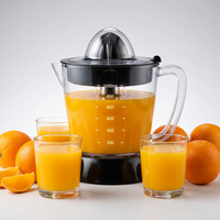 Topaanbiedingen BPA-vrij Gezonde 1L citruspers Anti-druppel sapmachine voor bedrijven