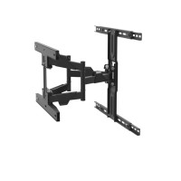 Soporte de Pared para TV de Acero con Movimiento Completo y Giratorio, para Pantallas LED, LCD y Plasma de 40'' a 75'', para Sala de Estar