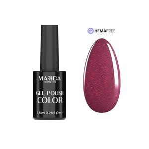 Esmalte de Uñas en Gel Majida Color 8,5 ml Magenta Shimmer Sin HEMA - Product Image 1