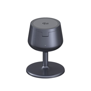 Caricatore Wireless Magnetico Qi2.2 25W a Forma di Bicchiere di Vino, Stazione di <span class=keywords><strong>Ricarica</strong></span> Rapida 3 in 1 per Telefono, Orologio e Auricolari - Product Image 3