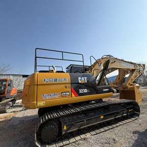 Excavadora Hidráulica Usada Mediana Barata al por Mayor Caterpillar Cat 320GC 323 323GC 320 323 en Venta - Product Image 2