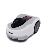 Tondeuse à gazon électrique LOGWAY certifiée CE, longue autonomie, conforme aux normes d'emballage, 21,6 V 6,4 Ah, batterie lithium.