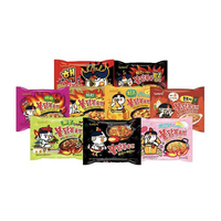 Nouilles Instantanées Ramen de Poulet Épicé Chaud en Gobelet de Haute Qualité, Vente en Gros de Tous les Aliments Coréens Populaires à Bon Prix (OEM/ODM)