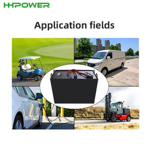 Baterias מלגזה משאית התאמה אישית 60v 72v 24v 48 ב oem odm 100ah 200 ח 300ah 400ah lifepo4 חבילת סוללת ליתיום - Product Image 3